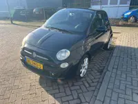 Fiat 500 0.9 TwinAir Lounge Airco Half Leder Blue Me Aux