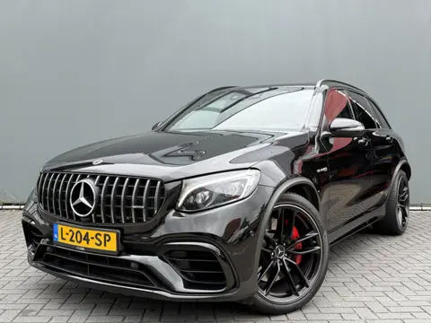 Mercedes-Benz GLC BWJ 2018 AMG 63 510 PK S 4MATIC+ AUTOMAAT | TREKHAAK | PANODAK | STOELVERW. | FULL