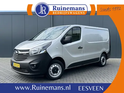 Opel Vivaro 1.6 CDTI 126 PK / L1H1 / 1e EIG. / ACHTERKLEP / AIRCO / CRUISE / NAVI / CAMERA / BLUETOO