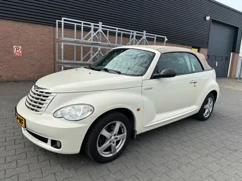 Chrysler PT Cruiser Cabrio 2.4i Limited mooie auto 4pers cabrio