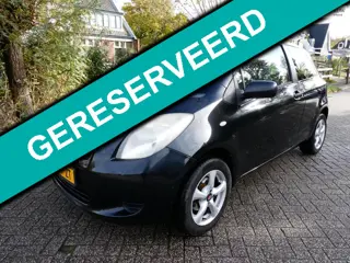 Toyota Yaris 1.0 VVTi 3-deurs Zuinig Degelijke Jap INRUILKOOPJE