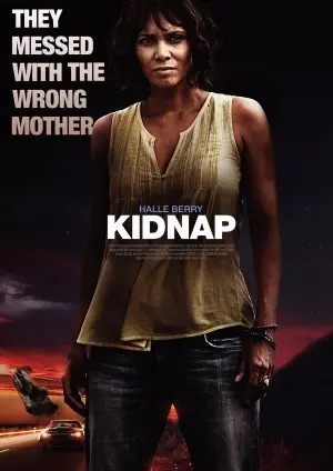 KIDNAP filmposter.