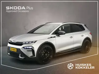 Skoda Elroq 85X RS 340pk Automaat Adaptive cruise control, Black pack, Achteruitrijcamera, Elektrisc