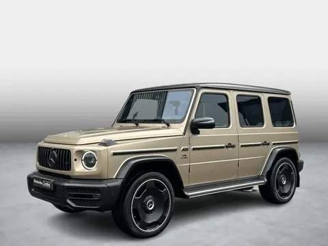 Mercedes-Benz G-klasse 63 AMG |Magno| Superiorline| Massage| Standkachel| Distronic| Nappaleder|360 