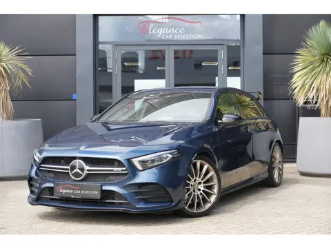 Mercedes-Benz A-Klasse AMG 35 4MATIC EDITION 1 306pk Stoelverwarming/PerformanceSeats/AeroPack