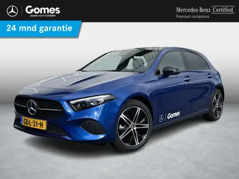 Mercedes-Benz A-klasse 250 e Star Edition Luxury Line | Panoramadak | Night Pakket | Dodehoekassiste
