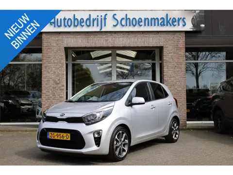 Kia Picanto 1.0 CVVT ComfortLine Navigator LEER CAMERA CARPLAY NAVI 16"LMV NAP CRUISE CLIMA ENZ.