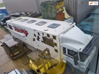 DAF 1700 turbo bakwagen / camper / tijdelijke woning / autocross / autosport !