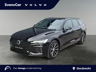 Volvo V60 2.0 T6 Plug-in hybrid AWD Plus Dark | Trekhaak | Verwarmde voorruit | Sportstoelen | 360 g