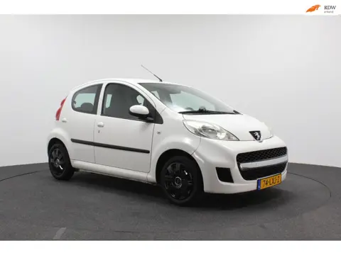Peugeot 107 1.0-12V XS | Airco | Automaat | NAP | Goed onderhouden | Elektrische ramen