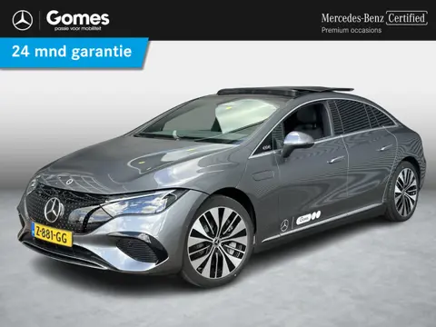 Mercedes-Benz EQE 300 | Panoramadak | Luxury | Achteruitrijcamera | Memorystoelen Verwarmd | Sfeerve