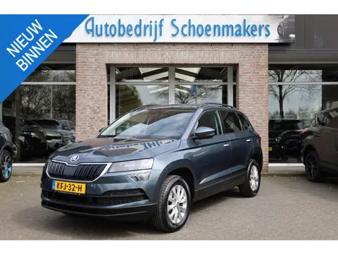Skoda Karoq 1.0 TSI Business Edition Plus TREKHAAK-ELEC. CAMERA STOELVERWARMING CARPLAY SFEERVERLICH