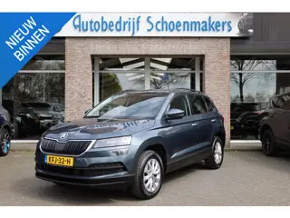 Skoda Karoq 1.0 TSI Business Edition Plus TREKHAAK-ELEC. CAMERA STOELVERWARMING CARPLAY SFEERVERLICH