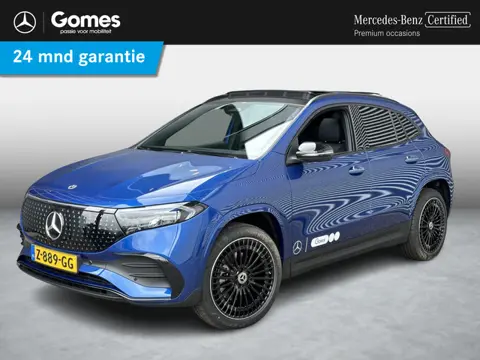Mercedes-Benz EQA 250+ AMG Line | Nightpakket | Panoramadak | Achteruitrijcamera | Stoelverwarming |