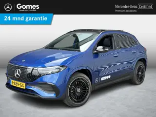 Mercedes-Benz EQA 250+ AMG Line | Nightpakket | Panoramadak | Achteruitrijcamera | Stoelverwarming |