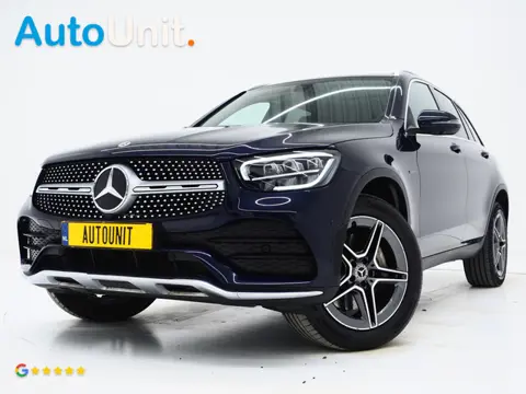 Mercedes-Benz GLC 300e 4MATIC AMG | Panoramadak | Leder | 360 | Sportstuur | Virtual | Cruise | DAB 
