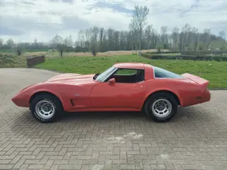 Chevrolet Corvette C3 350 AUTOMATIC NL KENTEKEN (bj 1979)