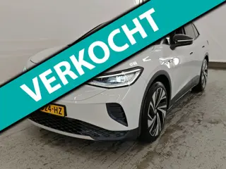 Volkswagen ID.4 77 kWh 204pk Max | SOH 92% | Warmtepomp | Panoramadak | CarPlay | 21"| Stuur- en sto