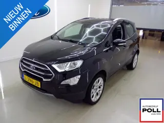 Ford EcoSport 125pk Titanium B&O Navi Winter pack Climat Cruise control Keyless Dealeronderhouden