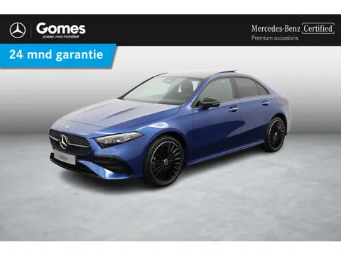 Mercedes-Benz A-Klasse 250 e AMG Line | Premium Pakket | Night Pakket | Panoramadak | Burmester Surr