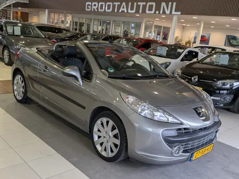 Peugeot 207 CC 1.6-16V T Sport Airco, Cruise Control, Stuurbekrachtiging