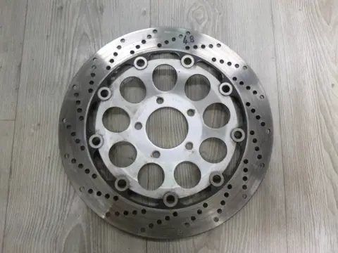 LINKER REMSCHIJF VOOR Suzuki GSX R 750 1990 - 1991
