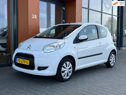 Citroen C1 1.0-12V|Airco|AUX|Isofix|Toerenteller|APK December