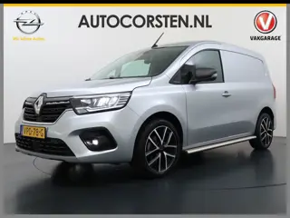 Renault Kangoo D 96pk 0 BTW/BPM !! Luxe Navi Airco Camera 1/2 Leer Trekhaak Euro 6 Apple Carplay And