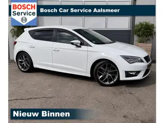 SEAT Leon 1.4 EcoTSI FR Connect / Garantie / Navi /Airco /LM Velgen /