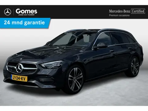 Mercedes-Benz C-klasse Estate 180 | Panoramadak | Luxury | Privacy Glas Achter | KEYLESS GO Pakket |