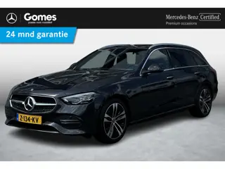 Mercedes-Benz C-klasse Estate 180 | Panoramadak | Luxury | Privacy Glas Achter | KEYLESS GO Pakket |