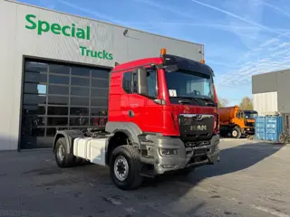 MAN TGS 18.510 4x4 Hydrodrive / Retarder / Euro 6D / Kipper hydrauliek