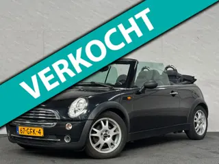 Mini Mini Cabrio 1.6 One Cabriolet Airco Elektrisch dak