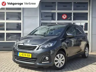 Peugeot 108 1.0 e-VTi Active | Airco | Bluetotth | DAB | Getint Glas Achter |