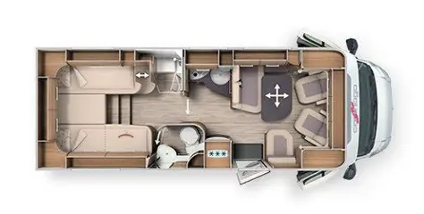 Carthago C-Tourer T 144 LE Light (2018)