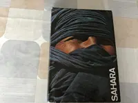 Boek v. sahara de stilte is de taal v.d.woestijn