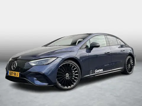 Mercedes-Benz EQE 350 AMG Line | Night Pakket | Panoramadak | Rijassistentie Pakket Plus | AIRMATIC 