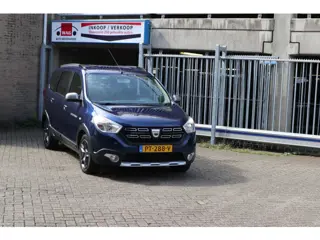 Dacia Lodgy 1.2 TCe Série Limitée Stepway 5p. (bj 2017)
