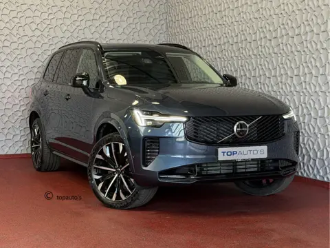 Volvo XC90 2.0 T8 456PK 12/25 Bowers & Wilkins LUCHTVERING PHEV AWD 7P ULTRA DARK SCHUIFDAK 21''LMV 