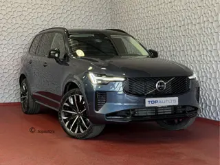 Volvo XC90 2.0 T8 456PK 12/25 Bowers & Wilkins LUCHTVERING PHEV AWD 7P ULTRA DARK SCHUIFDAK 21''LMV 
