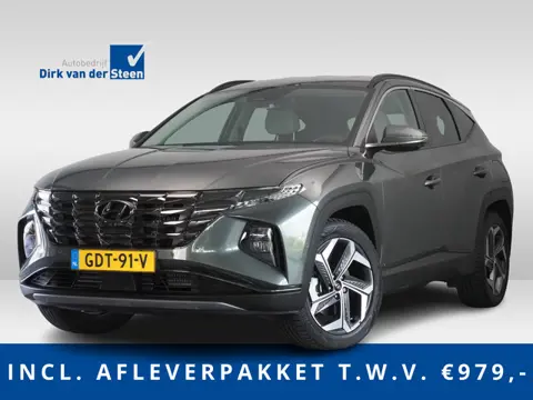 Hyundai Tucson 1.6 T-GDI PHEV Premium 4WD | Voorstoelen geventileerd en verwarmd | Stuurwiel verwarm