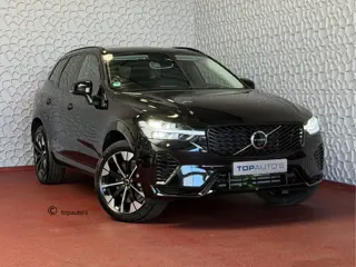 Volvo XC60 2.0 T6 AWD ULTRA DARK NIEUWE AUTO ELEK.TREKHAAK HARMAN KARDON HEADUP 360.CAM LEER SCHUIFD