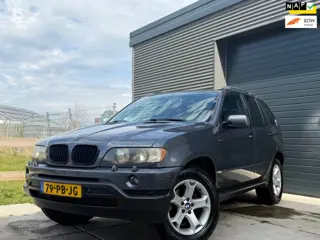 BMW X5 3.0i Executive Xenon|Leder|Trekhaak|Youngtimer
