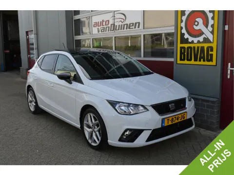 SEAT Ibiza 1.0 TSI FR Business Intense O.a: Panodak, Stoelverw, Clima, Navi, Cruise, Carplay, Etc. A
