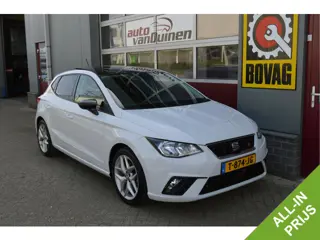 SEAT Ibiza 1.0 TSI FR Business Intense O.a: Panodak, Stoelverw, Clima, Navi, Cruise, Carplay, Etc. A