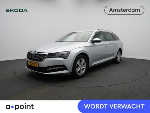 Skoda Superb Combi 1.5 TSI ACT Business Edition 150 pk Automaat (DSG) | Verlengde garantie | Navigat