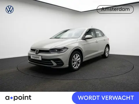 Volkswagen Polo 1.0 TSI Style 95 pk Automaat (DSG) | Navigatie | Parkeersensoren | Adaptieve cruise 