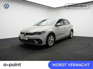 Volkswagen Polo 1.0 TSI Style 95 pk Automaat (DSG) | Navigatie | Parkeersensoren | Adaptieve cruise 