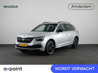 Skoda Kamiq 1.0 TSI Monte Carlo 115 pk Automaat (DSG) | Verlengde garantie | Navigatie via App | Pan