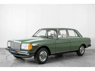 Mercedes-Benz 300D 5 cilinder W123 model 300 D 5 cyl.